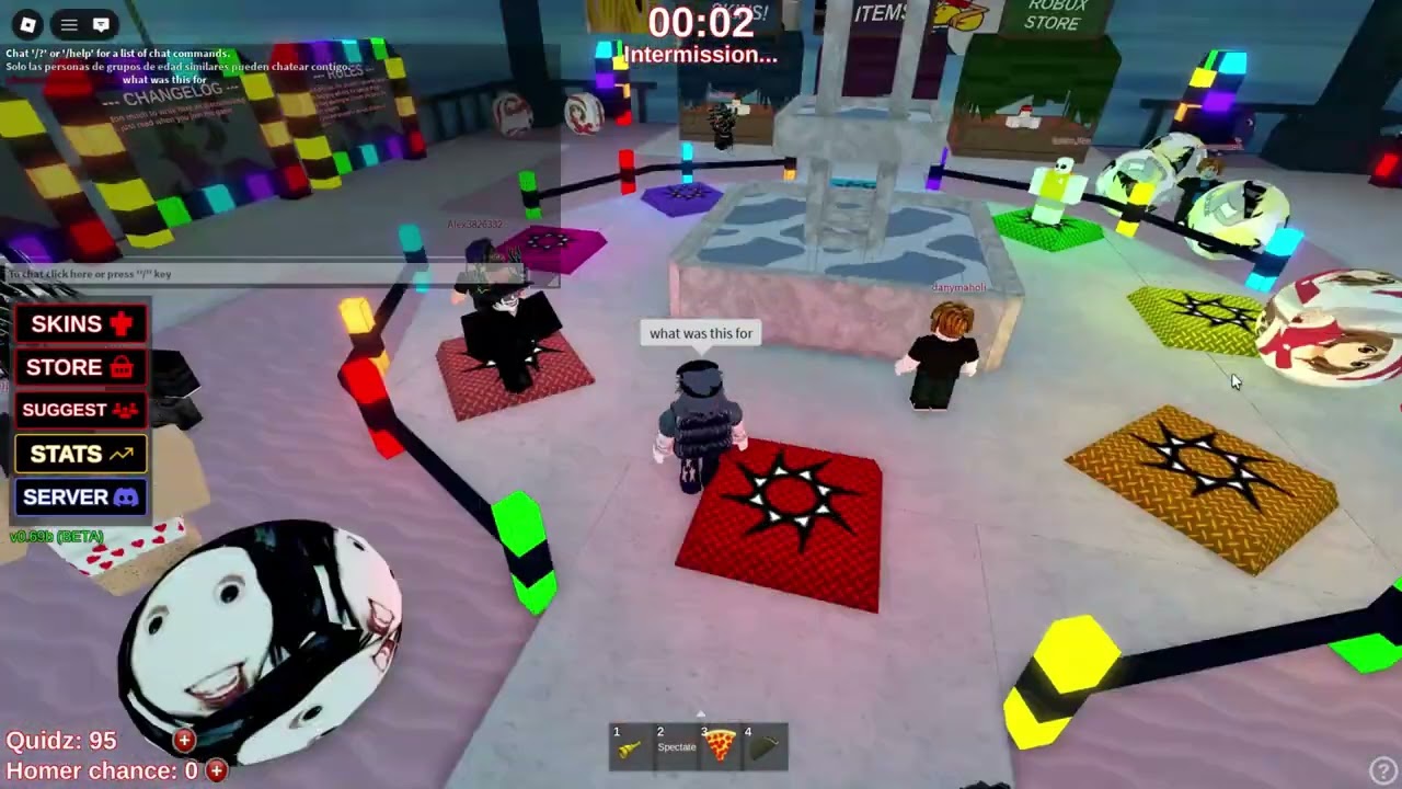 4 minutes of an admin abusing his power without permission (its on x2)