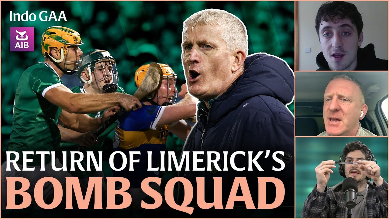 Limerick’s bomb squad returns | Ó Ceallacháin & Rossiter face off | Indo GAA