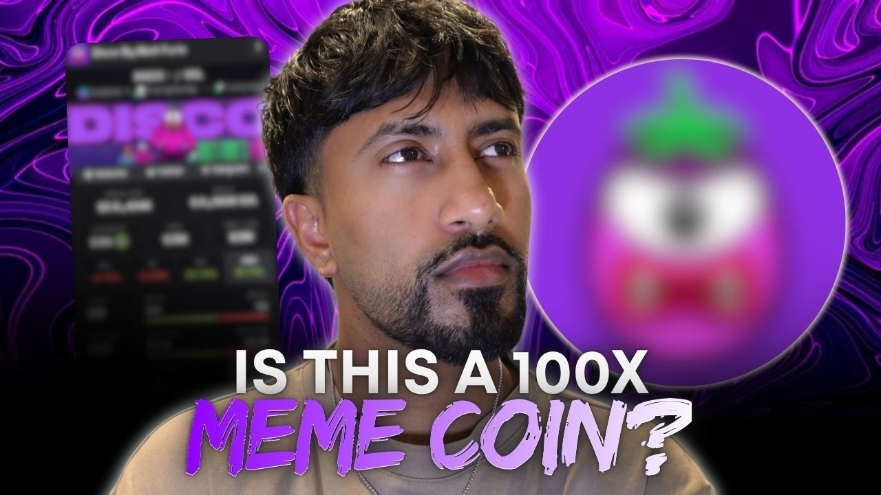 Roshawn Silva: Why $DISCO Is The Next Big Solana Meme Coin Gem!