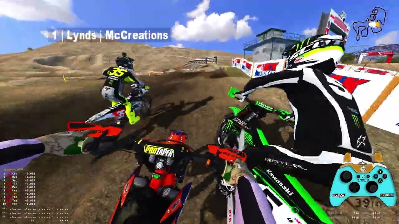 Track GOOD Game BAD (SDMX RD3 M2)