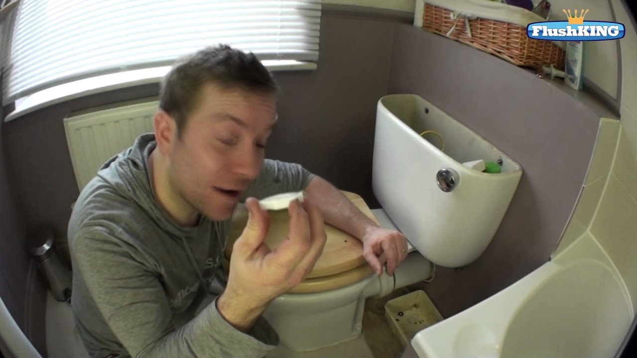 How to Install a Bottom Entry Fill Valve in your Toilet Cistern.