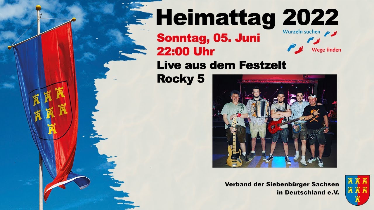 Rocky 5 | Heimattag der Siebenbürger Sachsen 2022 | Dinkelsbühl