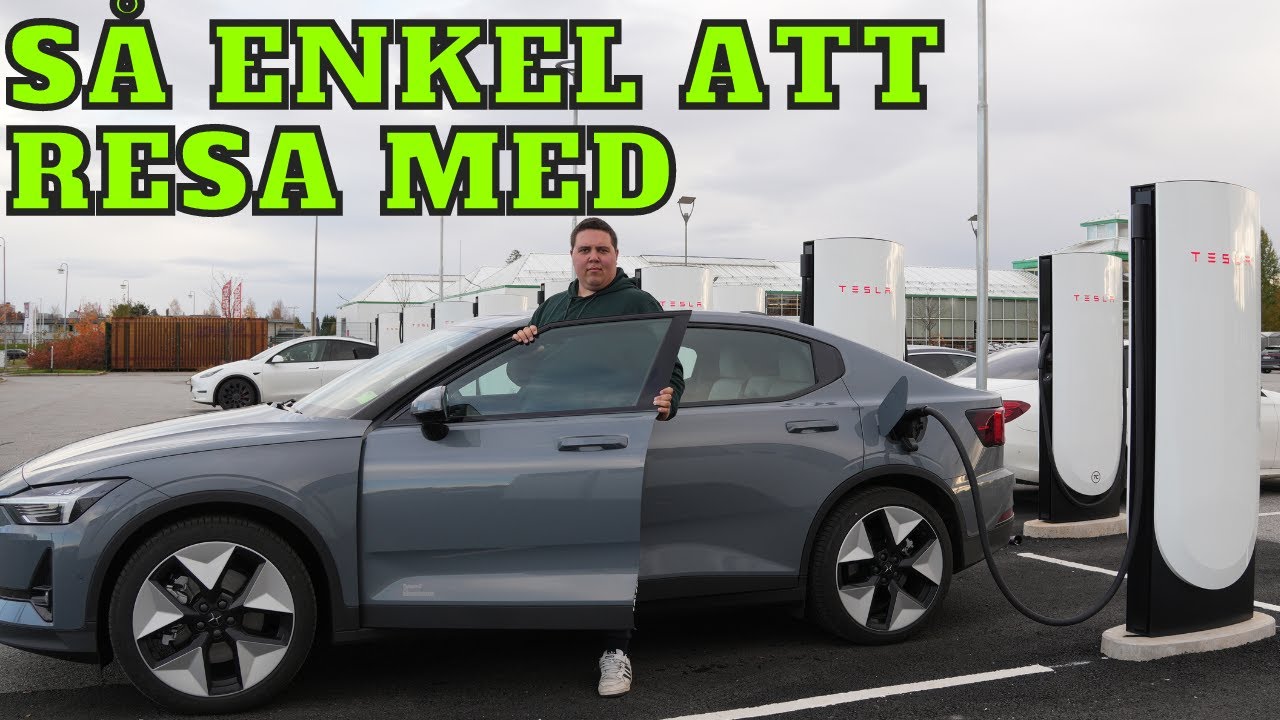 Till Norge t/r i Polestar 2 SMLR | Elbilsmagasinet