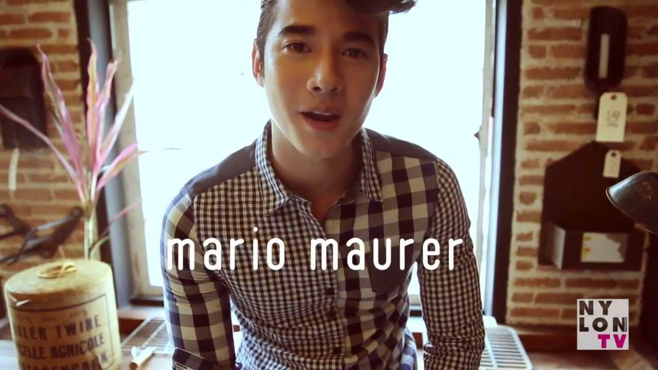NYLON GUYS THAILAND X MARIO MAURER