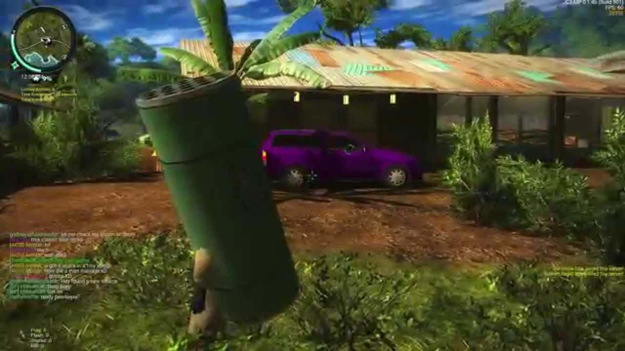 Zagrajmy w Just Cause 2 Multiplayer # 09 