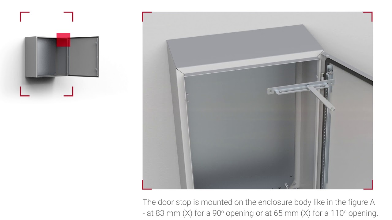 Door stop - ADO | nVent HOFFMAN