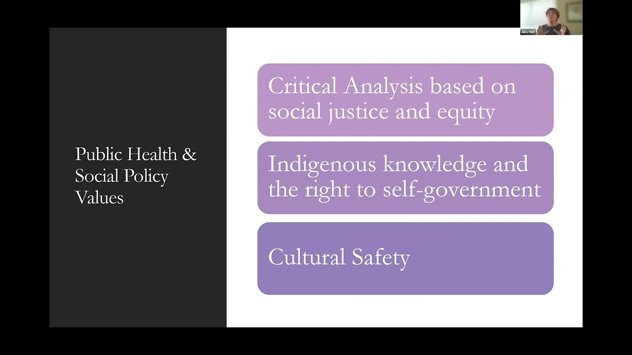 Jane Holt - The HSO First Nations, M&eacute;tis, and Inuit Cultural Safety and Humility Standard