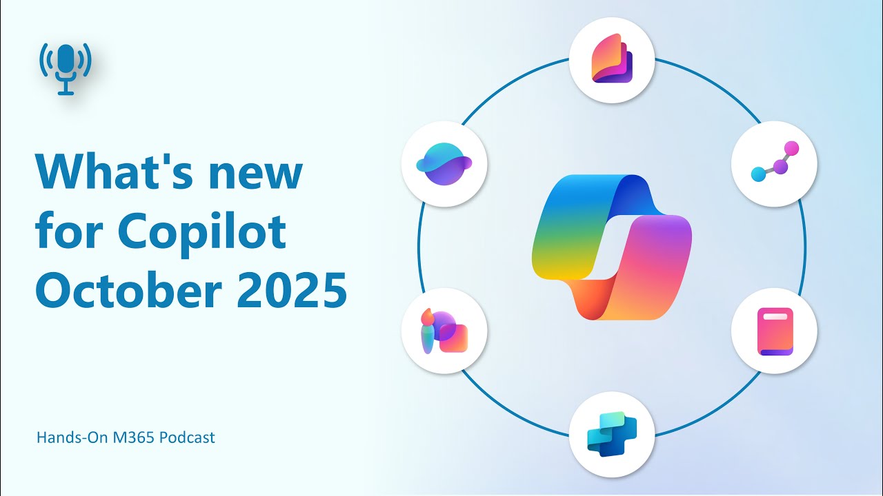 Что нового в Copilot — октябрь 2025 г.