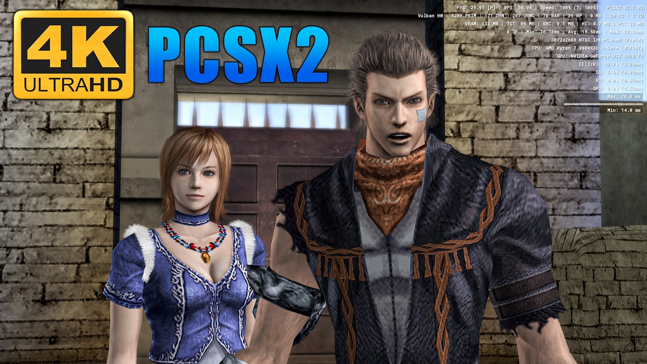 Игра God Hand на ПК | Эмулятор PCSX2 2026 | Лучшие настройки | Полностью играбельно✅ | Эмулятор P...