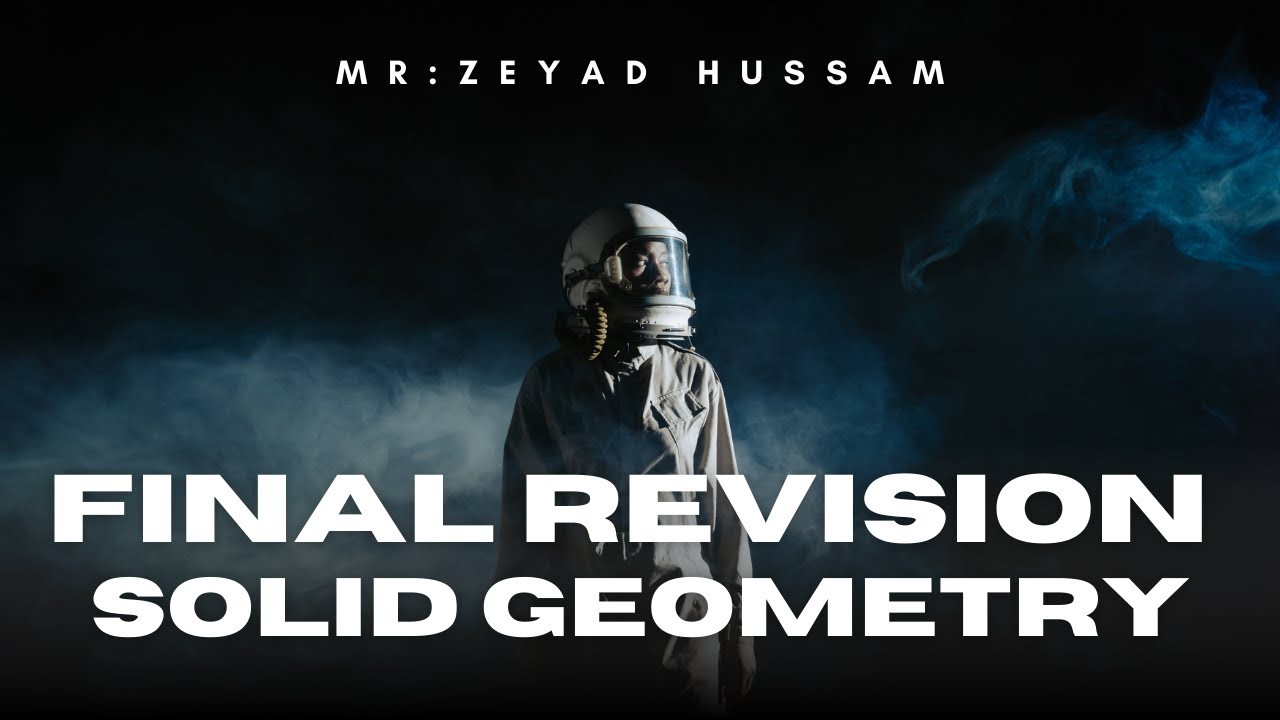Final Revision Soild Geometry Secondary Two