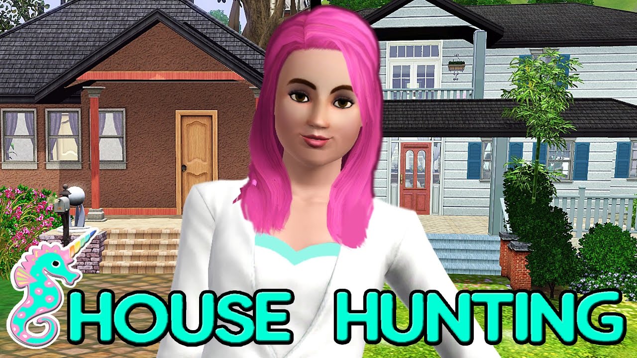 The Sims 3 House Hunting - Mewes Artist's Studio - Episode 5