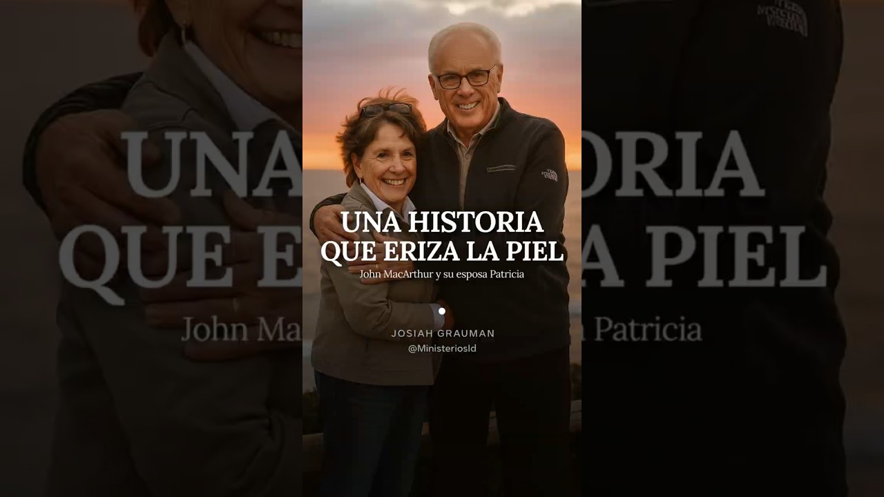 John MacArthur &mdash; Justo antes de partir: una historia de amor que eriza la piel 😥 | #JohnMacArthur