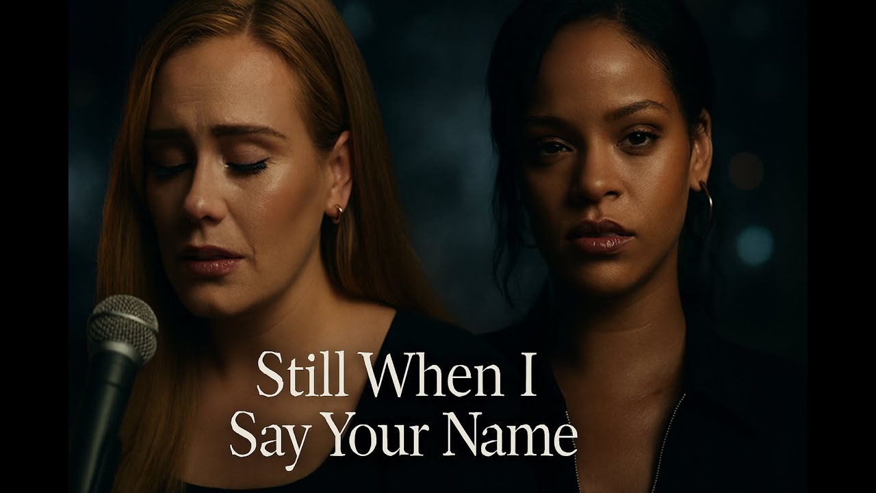 Still When I Say Your Name – Adele × Rihanna (Emotional Love Ballad)