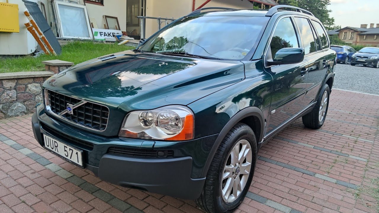 🇸🇪 VOLVO XC90 2.5 TURBO 2004