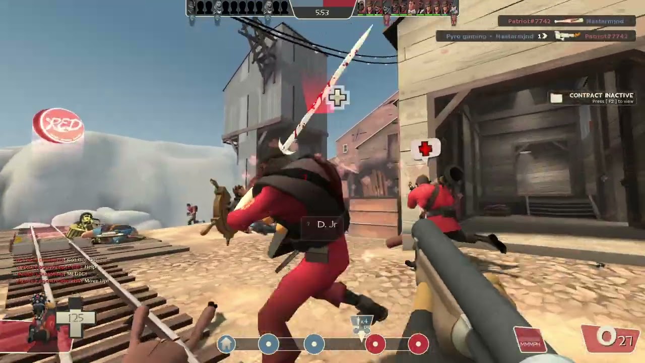 TF2 gameplay