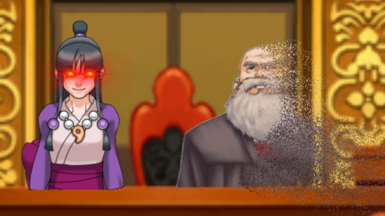 Maya VAPORIZES the Judge and Overtakes the Courtroom by Force?!?!   |   Objection.lol