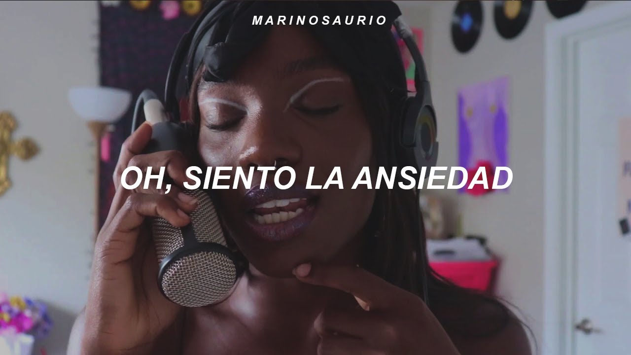 Doechii - Anxiety (sub. español + lyrics) || somebody's watching me it's my anxiety 🌀