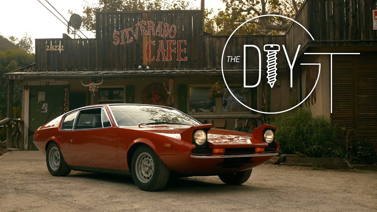 1970 Sinthesis 2000 Berlinetta: The DIY GT