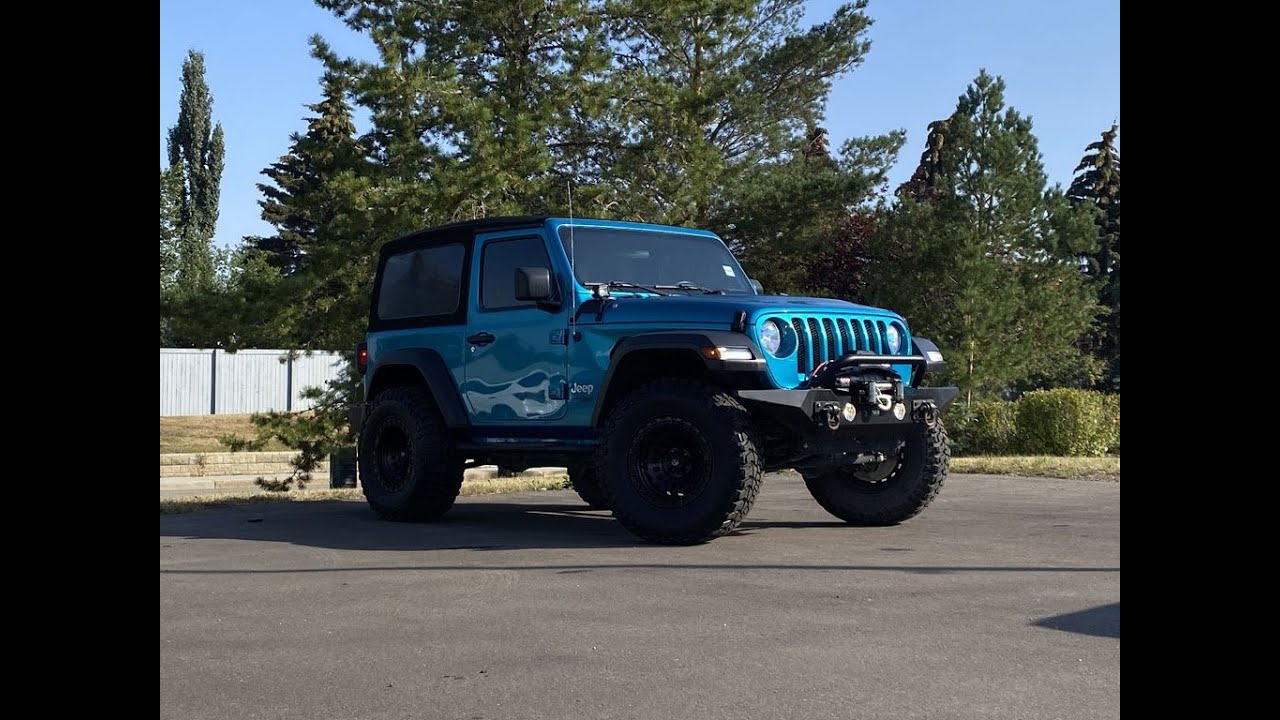 2019 Jeep Wrangler Sport S Review - Park Mazda