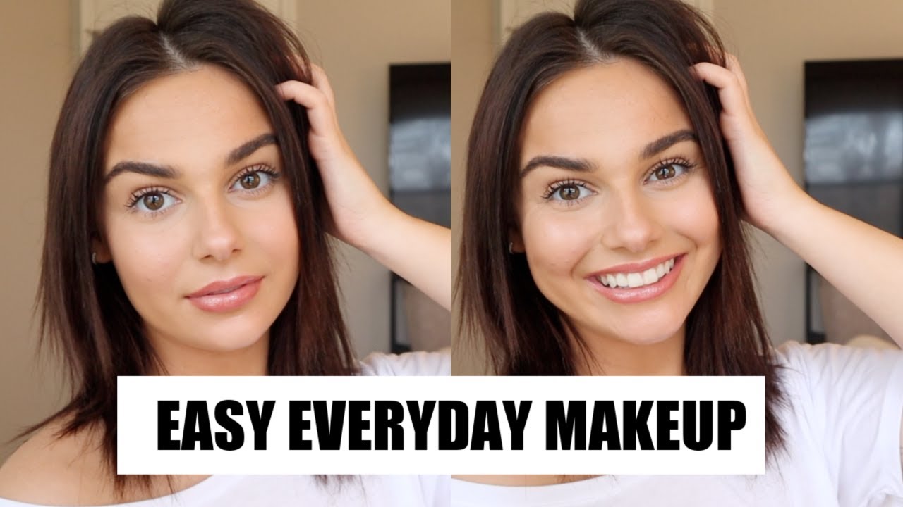 Get Ready With Me (for fun)  - Easy Natural Makeup || EJB