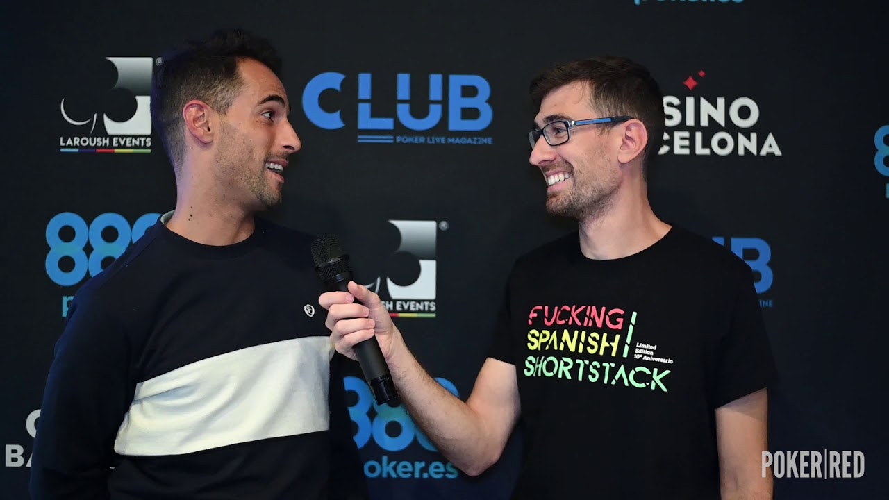 888LIVE Barcelona Festival CNP 2019: Entrevista a David González