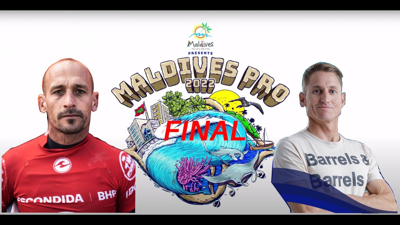 Amaury Lavernhe  vs Dave Hubbard '22 MALDIVES PRO FINAL!! | Final Heat Replay