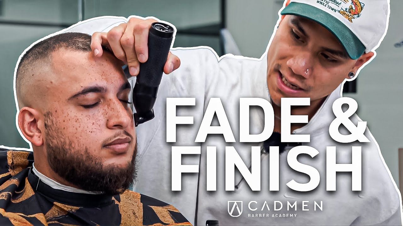 How to Fade and Finish a Beard After a Haircut | Full Post-Cut Beard Tutorial