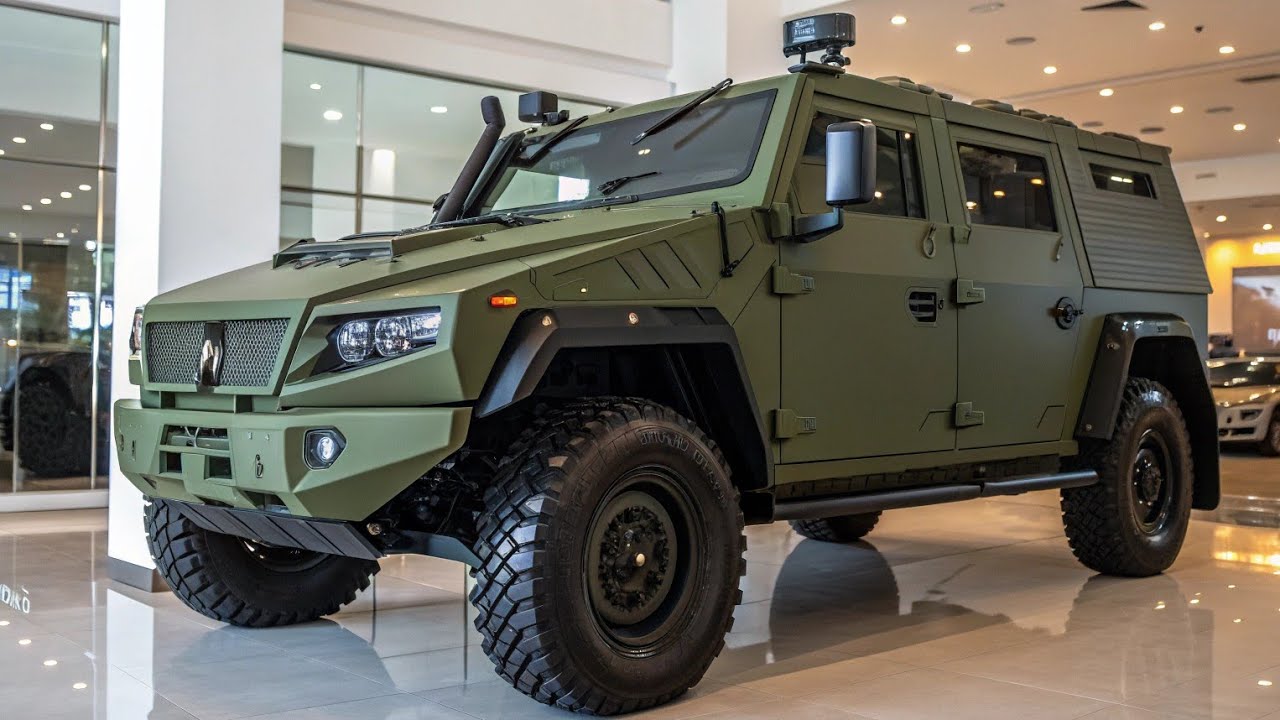 🔥 เปิดตำนาน Thairung TR Transformer II – จี๊ปอาร์มี่สุดโหดจากไทย! 🚙💥