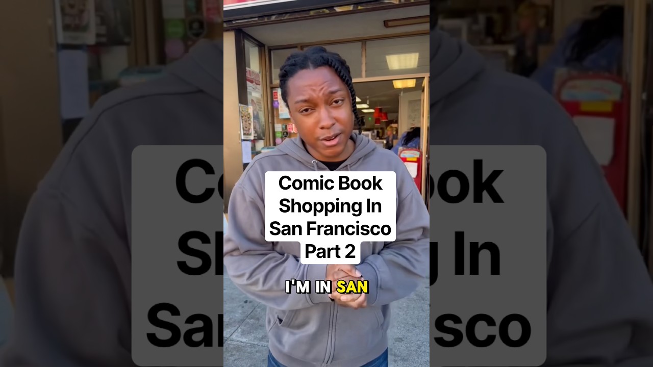 Comic Book Shopping in San Francisco Part 2