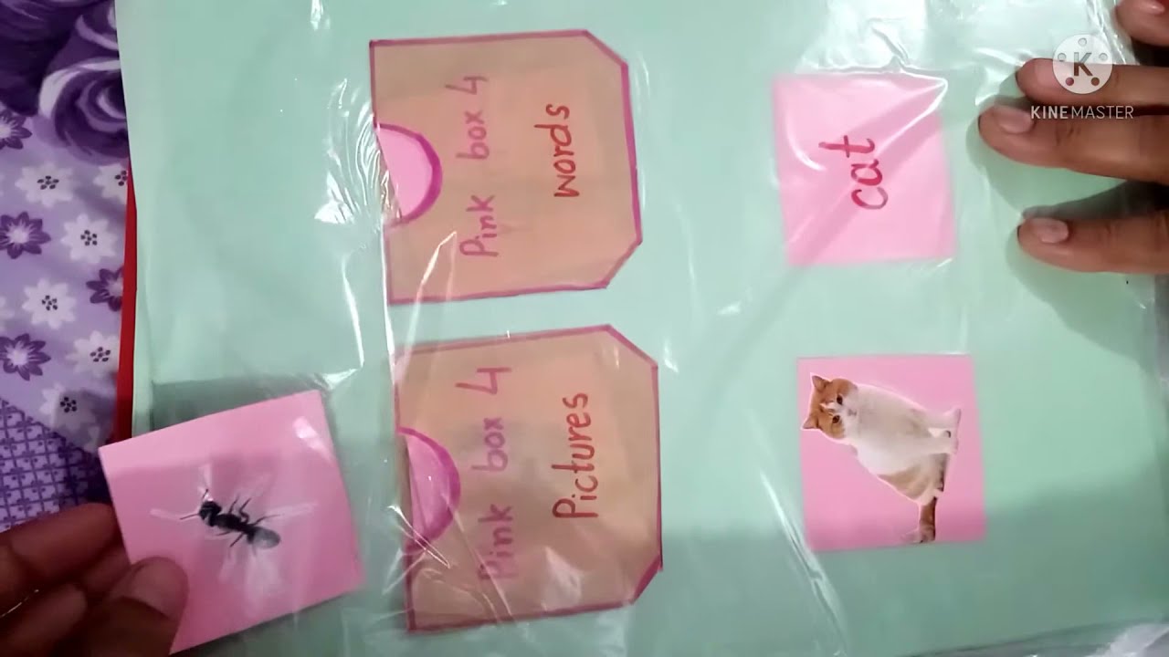 MONTESSORI LANGUAGE PINK SERIES best for beginners