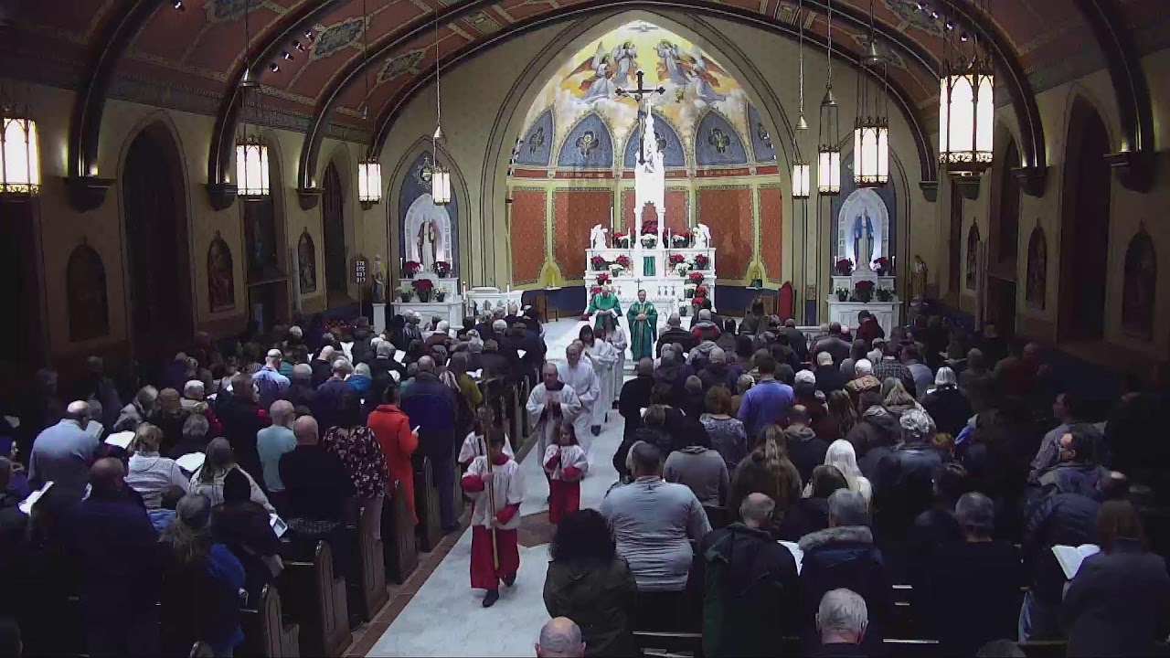 Holy Mass, Saturday Vigil, 3rd Sun. in Ordinary time, January 24, 2026, 5pm