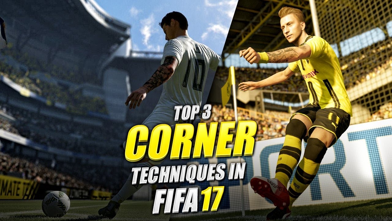 FIFA 17 BEST 3 WAYS TO SCORE GOALS FROM CORNER KICKS TUTORIAL - HOW TO GET BETTER IN FIFA 17