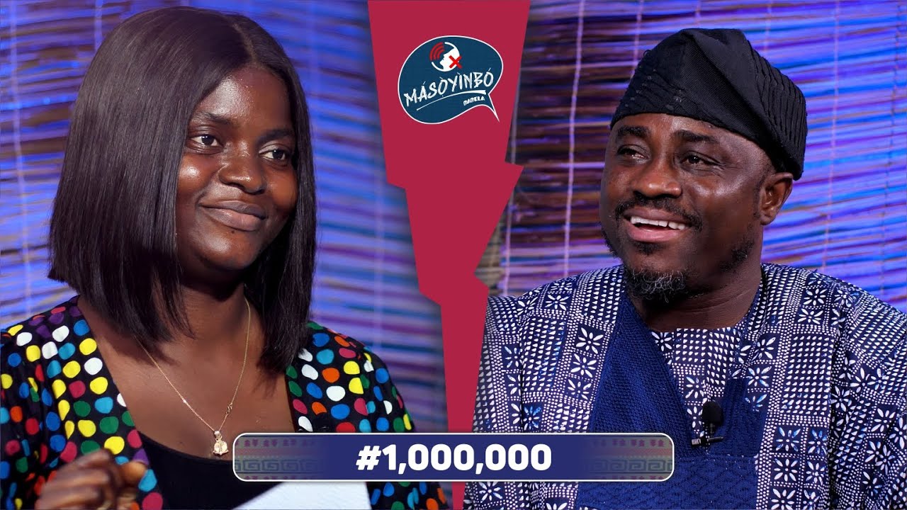 #Masoyinbo Episode One Hundred and Twenty Four: Exciting Game Show Teaching Yoruba language/Culture.
