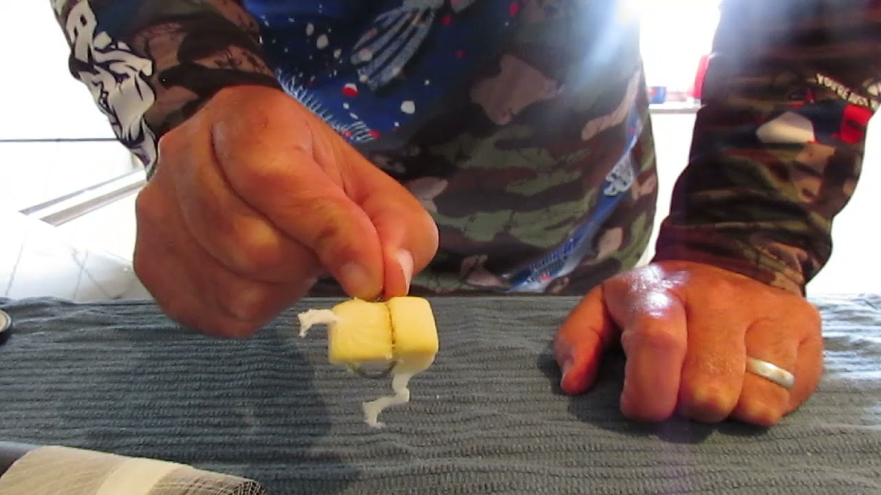 Murray Cod Fishing Tips: How to Bait Cheese and Salami on a hook my way