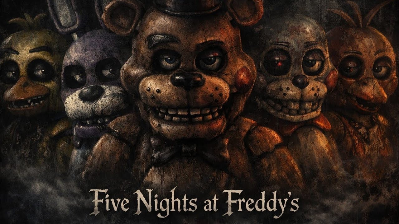 Zerando pela segunda vez - Five Nights at Freddy's 🐻💀de volta a pizzaria do chupa cabra 🐐👻 #2