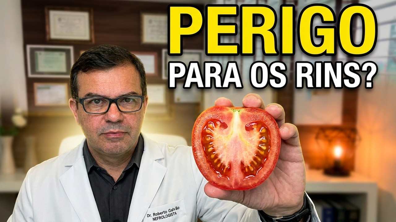 O que N&Atilde;O Te Contaram Sobre o TOMATE | Nefrologia em 2 Minutos