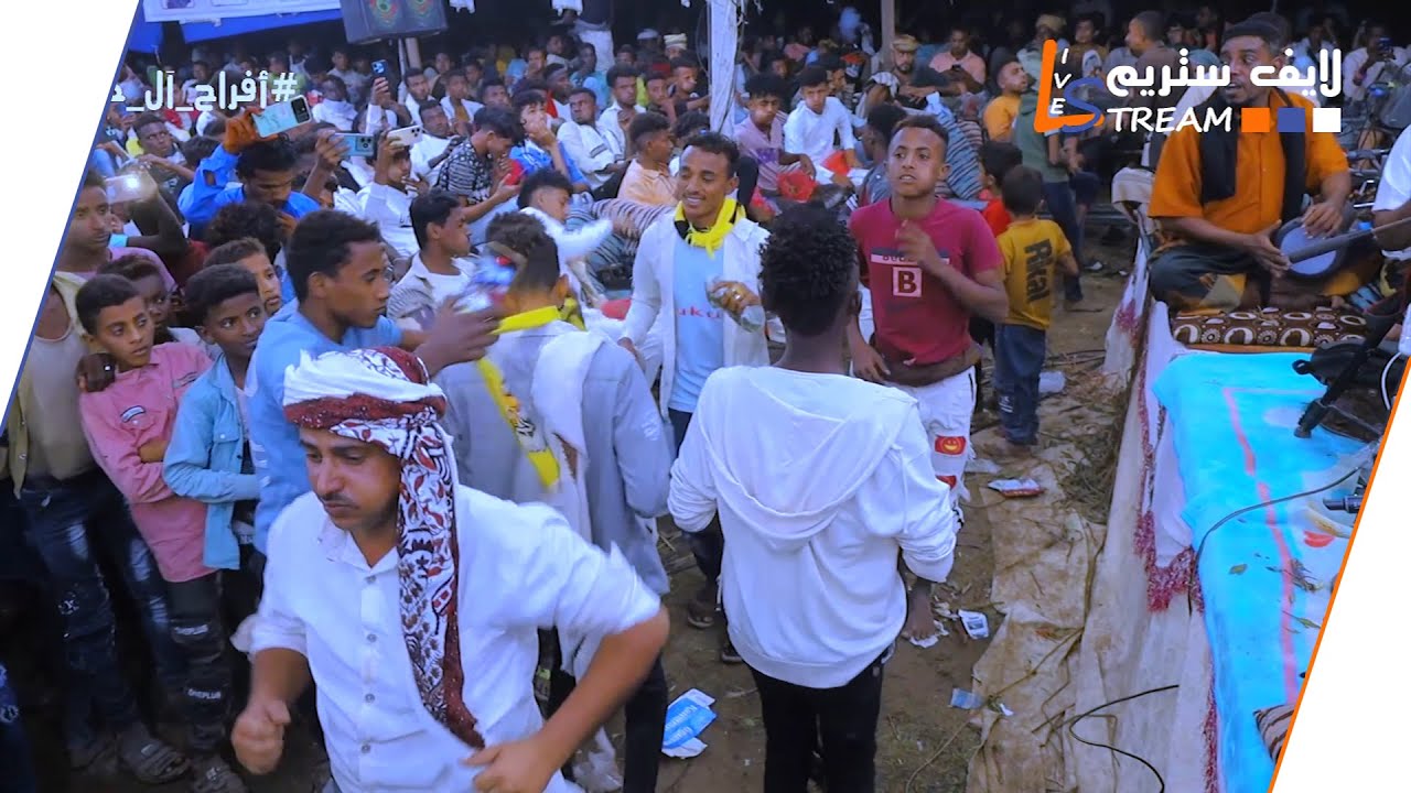 محمد البيور - انا احترت في ناس | افراح ال حجر - محل الريح | لايف ستريم للانتاج التلفزيوني