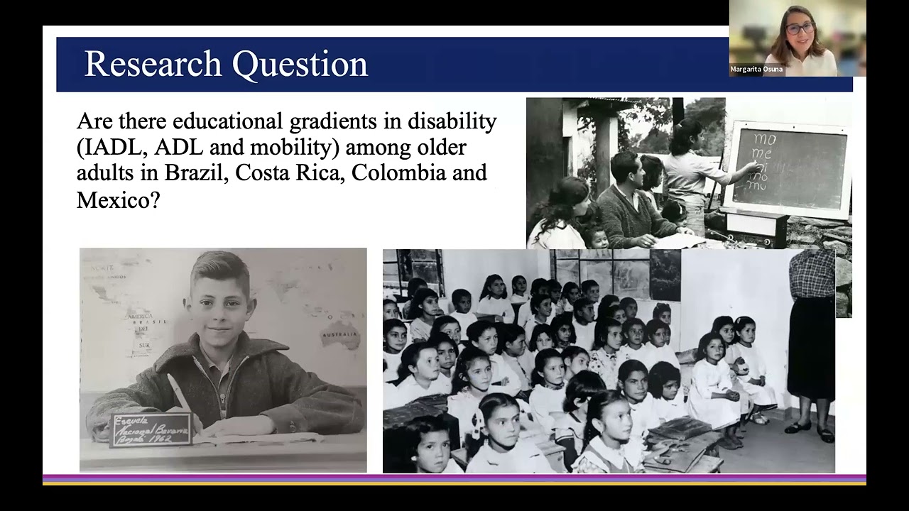 5.3 SOCIOECONOMIC STATUS: Cross national Comparison of Disability Across Education Gradients in...