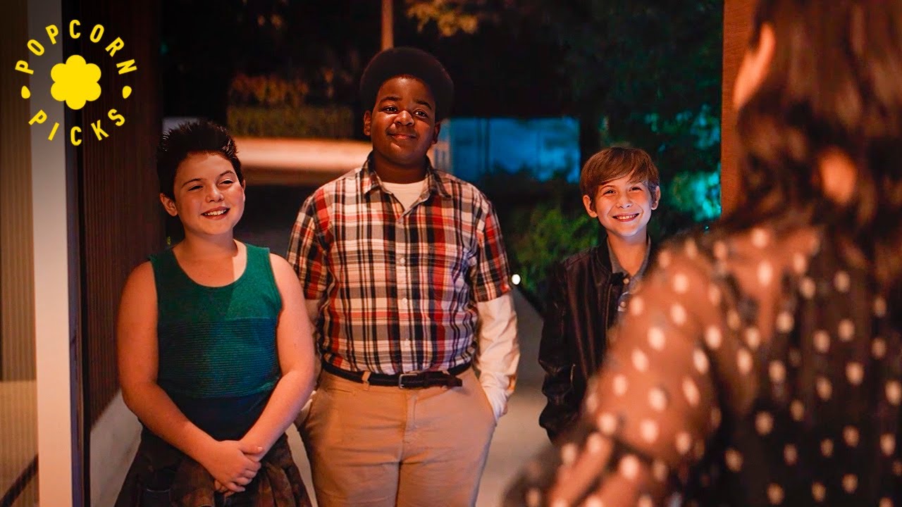 The Boys Go to the Kissing Party (full scene) | Good Boys