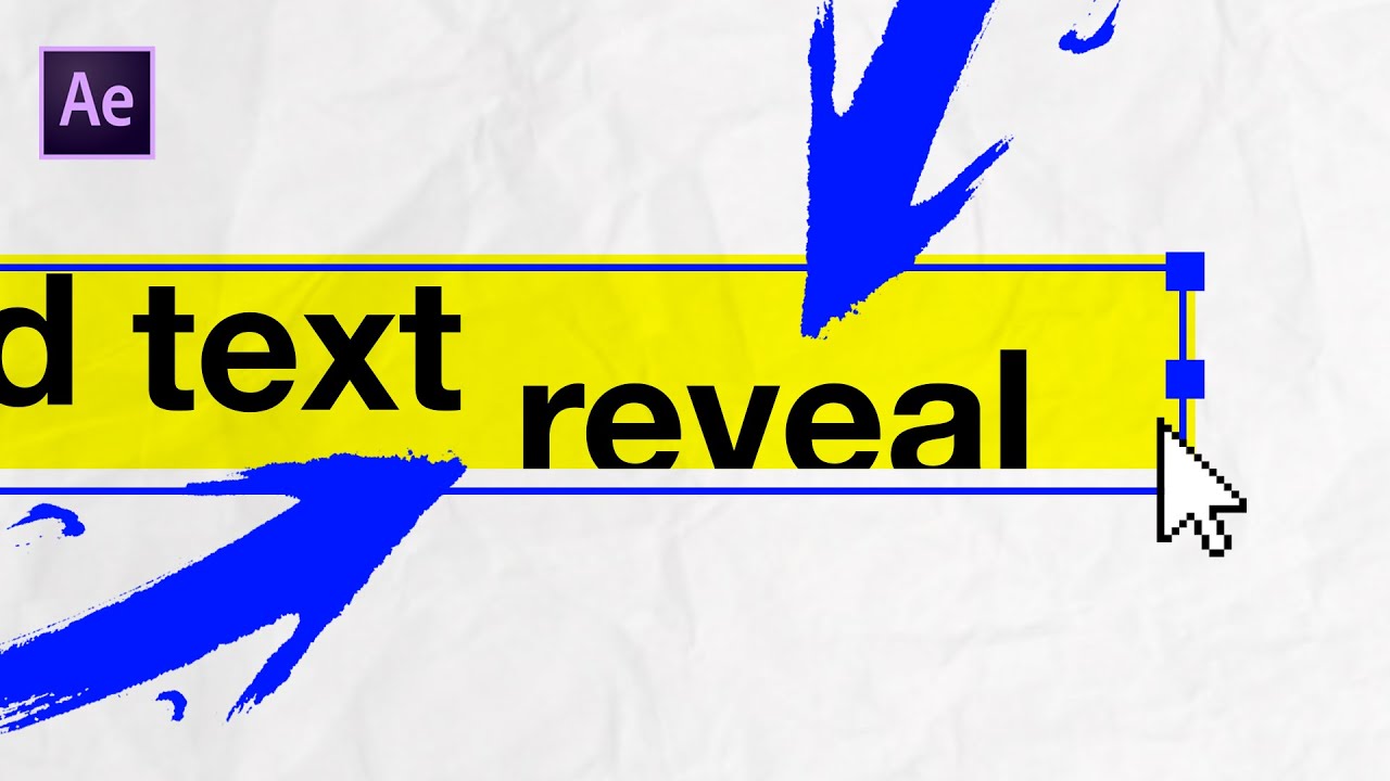 EASY Vox Animation Style Text After Effects Tutorial 📰