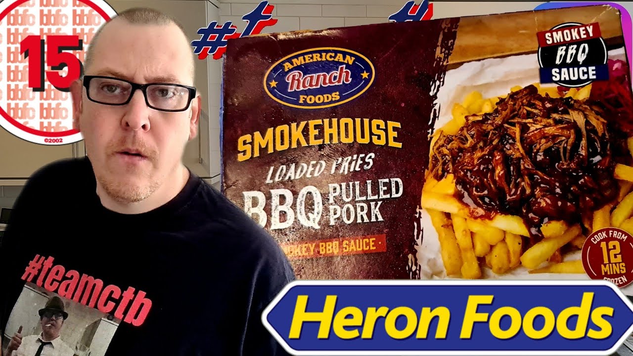 American Ranch Foods | Smokehouse Loaded Fries | BBQ Pulled Pork | Supercool Review