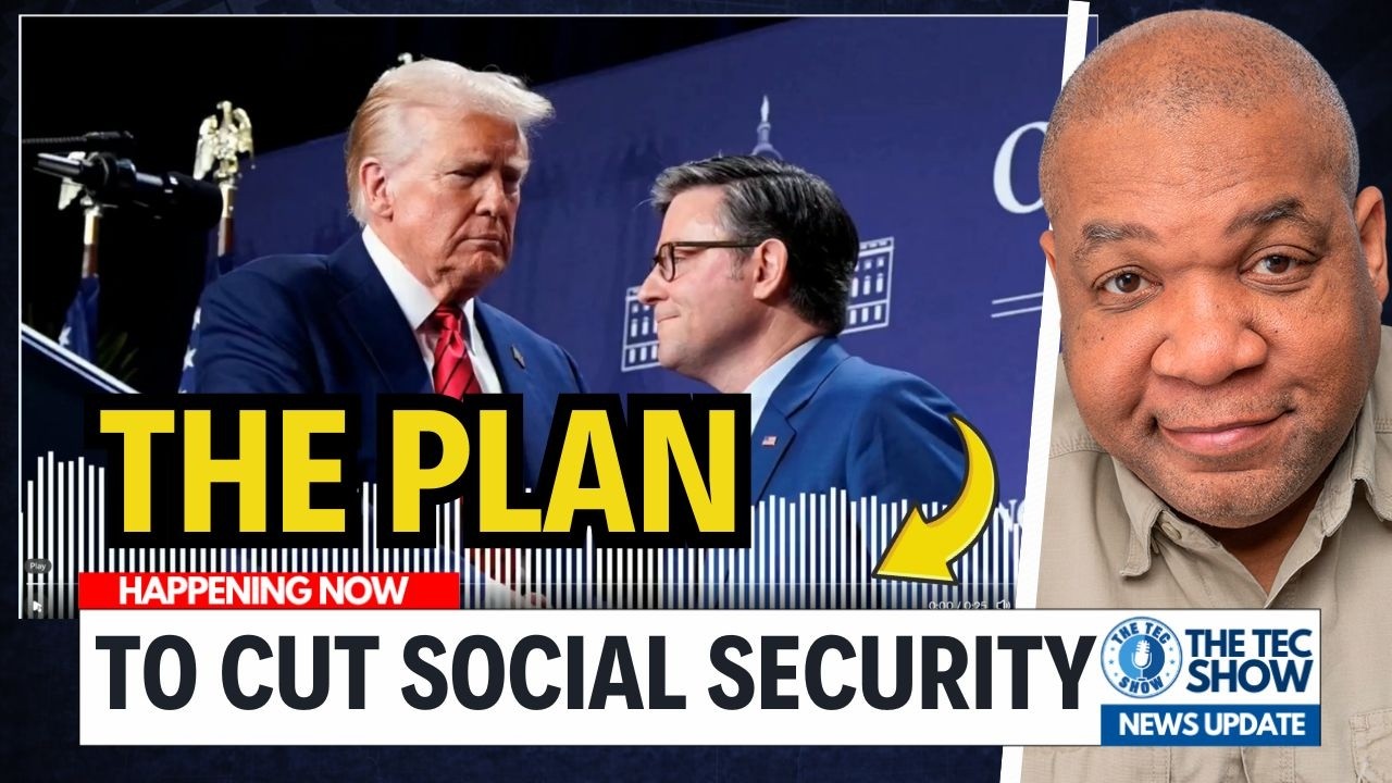 The SHOCKING Truth About Speaker Johnson's Plan to CUT Social Security &mdash; Your Benefits Are at Risk