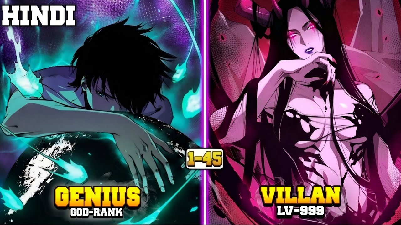 [1-45] He Becomes a Catastrophic Necromancer and Controls an Undead Army | Manhwa Explained