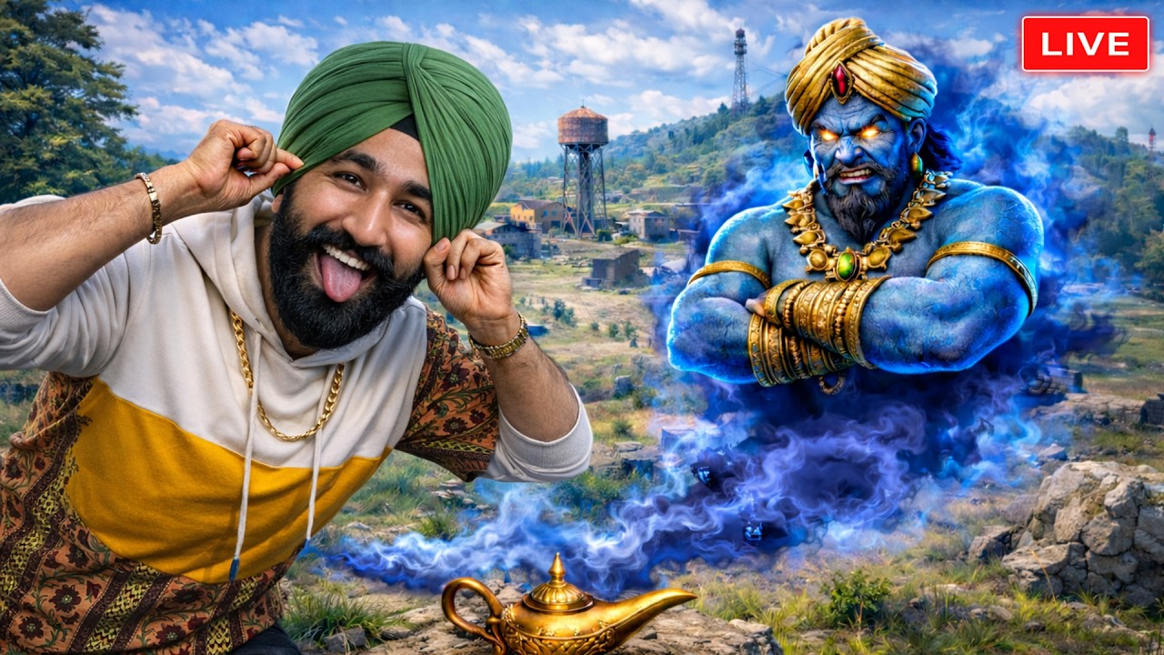 BGMI LIVE : AFLATOON🤪 | PUBG x NEW UPDATE
