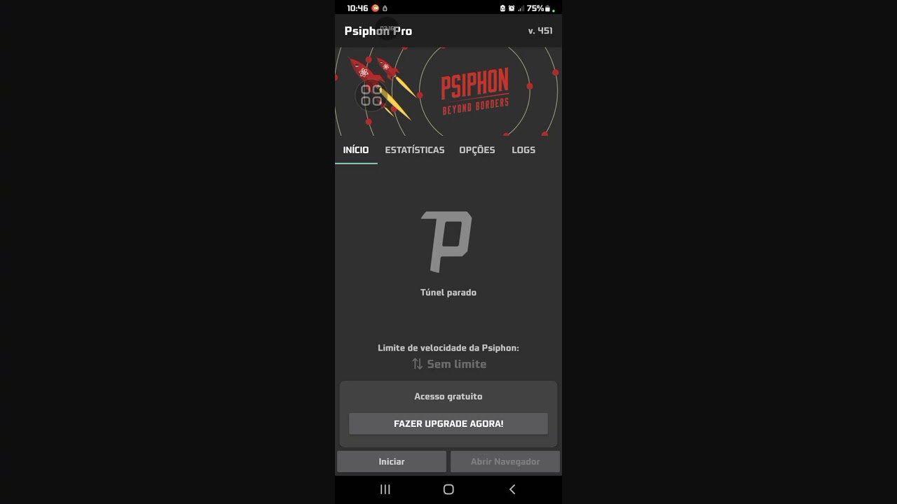 Como configurar o Psiphon pro 2026