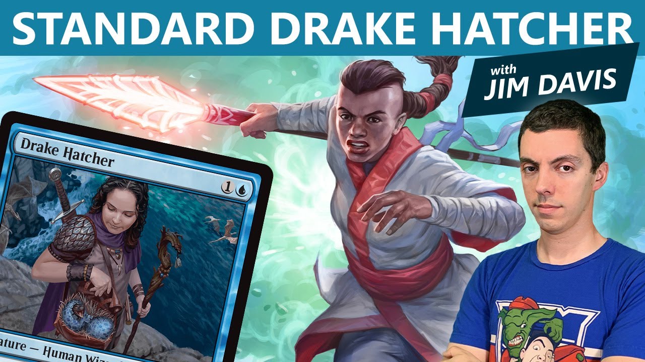 Standard Drake Hatcher with Jim Davis
