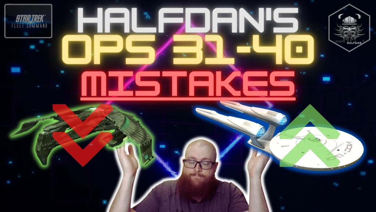 AVOID My Ops 31-40 MISTAKES! - STFC