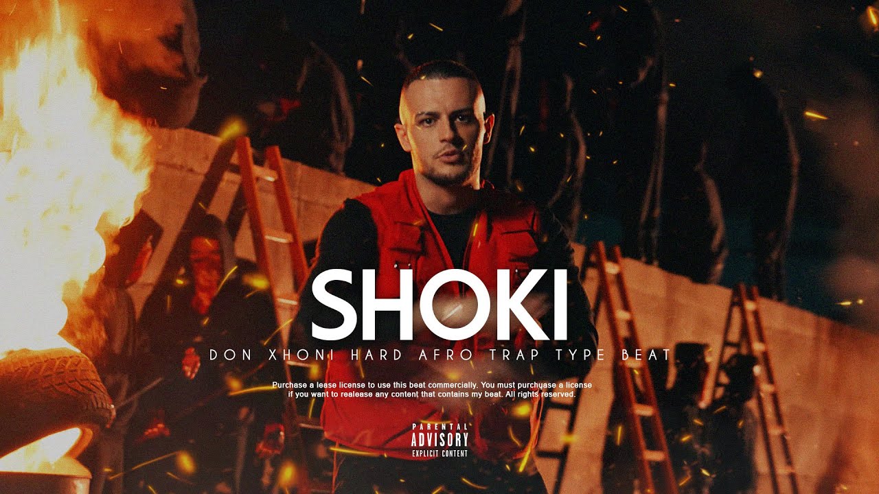 “ SHOKI ” | Don Xhoni Type Beat | Hard Afro Trap x Dancehall Type Beat