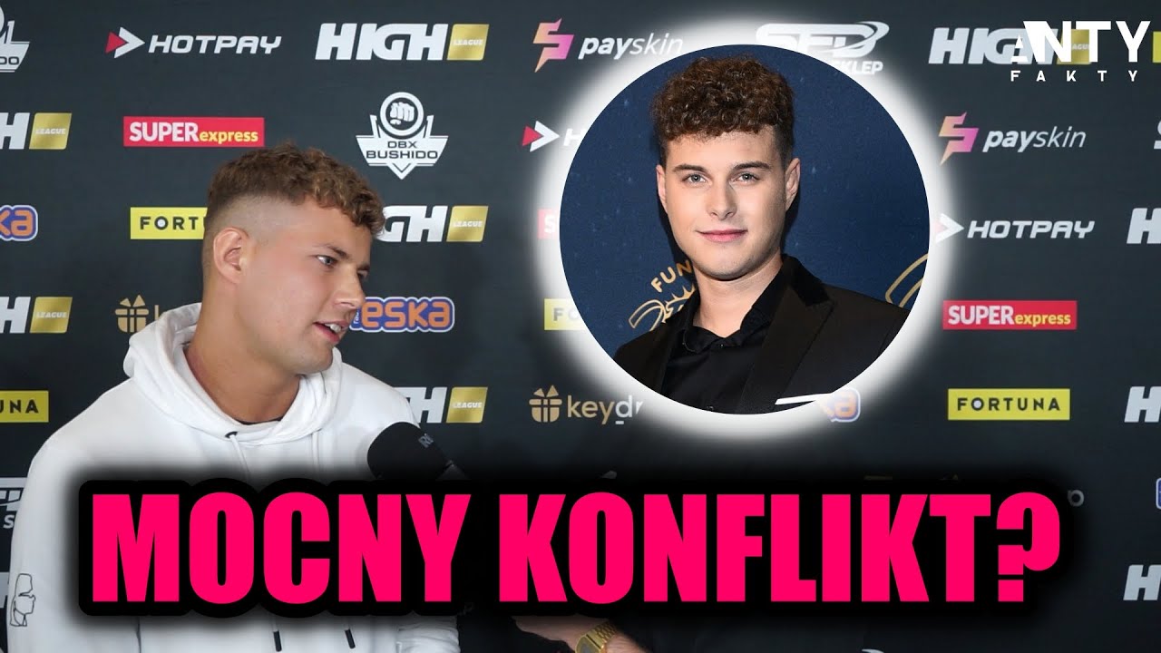 MATEUSZ GĄSIEWSKI HARIBO OSTRO O ADAMIE ZDRÓJKOWSKIM: JEST ZE$RANY