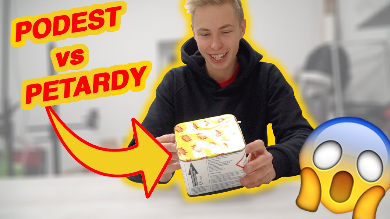 beczkaTV #9 Tomeczek i fajerwerk 😱 *ROZERWAŁO GO*